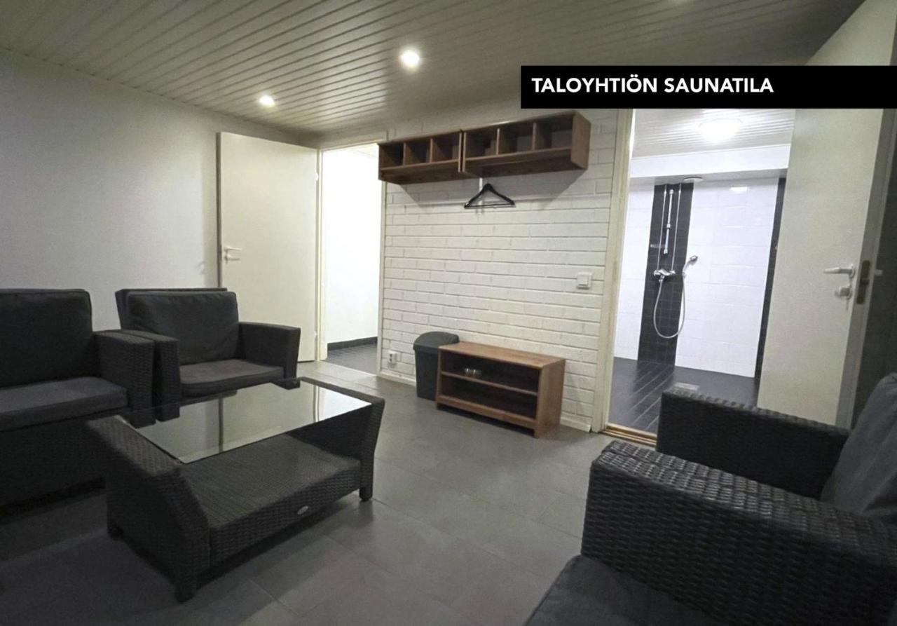 Excellent Downtown Location & City Rooftop Views Turku Exterior foto