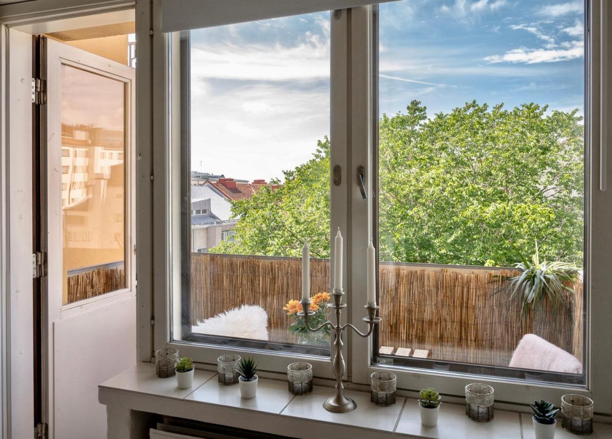 Excellent Downtown Location & City Rooftop Views Turku Exterior foto